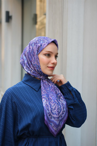 Soft Eşarp Mor