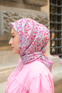 Soft Eşarp  Pembe