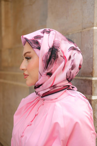 Soft Eşarp  Pembe