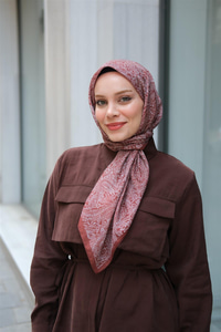 Soft Eşarp Tarçın