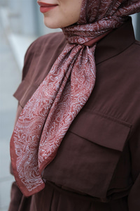 Soft Eşarp Tarçın