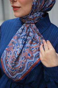 Soft Eşarp Tarçın