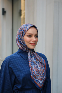 Soft Eşarp Tarçın