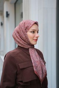 Soft Eşarp Tarçın