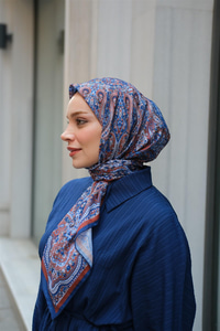 Soft Eşarp Tarçın