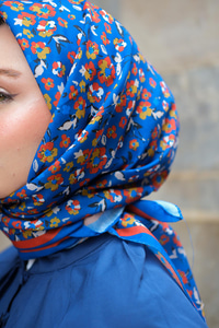 Soft Eşarp  Turuncu