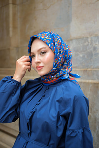 Soft Eşarp  Turuncu