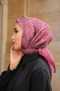 Soft Eşarp Vişne Çürüğü