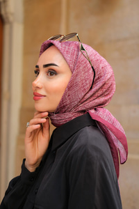 Soft Eşarp Vişne Çürüğü