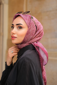 Soft Eşarp Vişne Çürüğü