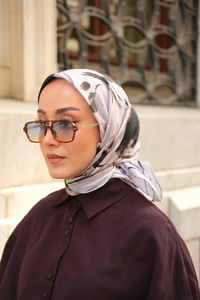 Soft Eşarp  Vizon