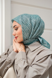 Soft Eşarp Zümrüt Yeşil