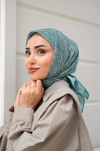 Soft Eşarp Zümrüt Yeşil