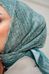 Soft Eşarp Zümrüt Yeşil