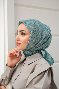 Soft Eşarp Zümrüt Yeşil