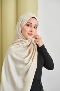 Su Yolu Desen Jakar Şal Taş