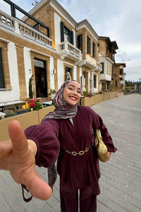 Süs Dikişli Büzgülü Takım Bordo