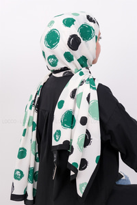 Uygun Fiyatlı SUZANI DESEN IPEK SAL SIYAH | Loccomoda.com 