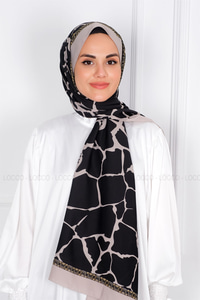 Uygun Fiyatlı TAS DESEN DIJITAL MEDINE SAL BEYAZ-VIZON | Loccomoda.com 