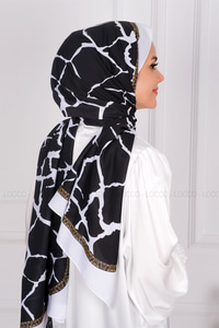 Uygun Fiyatlı TAS DESEN DIJITAL MEDINE SAL SIYAH-BEYAZ | Loccomoda.com 