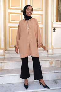 Uygun Fiyatlı TAS DETAY FERMUARLI HIRKA | Loccomoda.com 