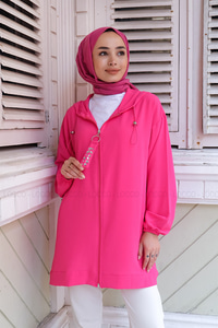 Uygun Fiyatlı TAS DETAY FERMUARLI HIRKA | Loccomoda.com 