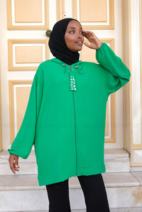 Uygun Fiyatlı TAS DETAY FERMUARLI HIRKA | Loccomoda.com 