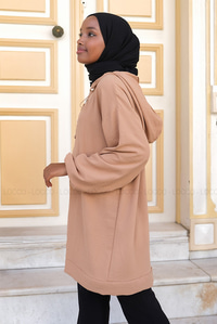 Uygun Fiyatlı TAS DETAY FERMUARLI HIRKA | Loccomoda.com 