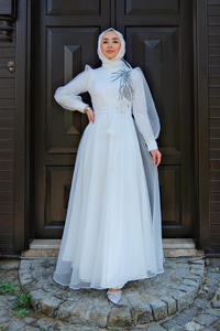 TAS ISLEMELI TUL ABIYE  BEYAZ