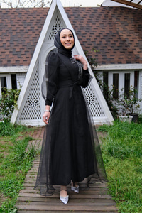 TAS ISLEMELI TUL ABIYE SIYAH