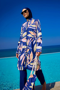 Tesettür Mayo Lacivert