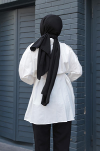 Trenç Gömlek Beyaz