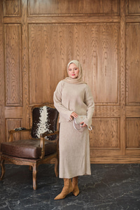 Triko Etekli Takım Taş