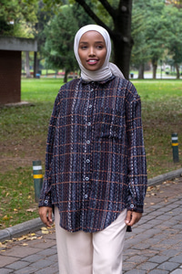 Uygun Fiyatlı TUVIT DESEN TEK CEPLI GOMLEK KAHVERENGI | Loccomoda.com 