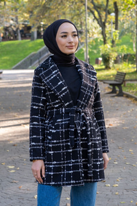 Uygun Fiyatlı TUVIT KABAN  SIYAH | Loccomoda.com 