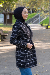 Uygun Fiyatlı TUVIT KABAN  SIYAH | Loccomoda.com 