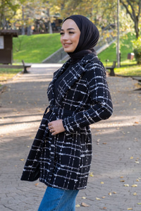 Uygun Fiyatlı TUVIT KABAN  SIYAH | Loccomoda.com 