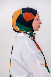 Uygun Fiyatlı UCGEN DESEN TWIL SAL KIREMIT | Loccomoda.com 