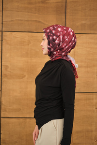 Uzun Kollu Büzgü Detay Bluz Siyah