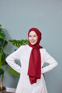 Vual Craşh Şal Bordo