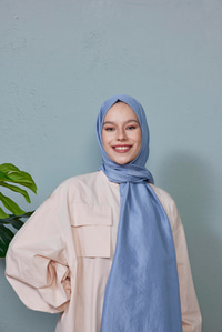 Vual Craşh Şal Gök Mavi