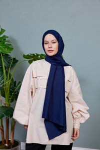 Vual Craşh Şal Lacivert