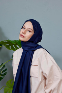 Vual Craşh Şal Lacivert