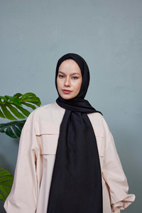 Vual Craşh Şal Siyah