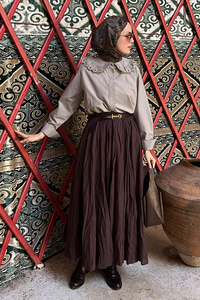 Vual Etek Kahverengi