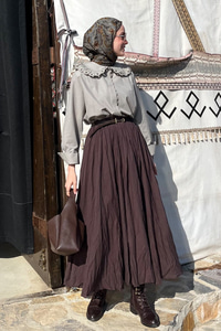 Vual Etek Kahverengi