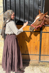 Vual Etek Kahverengi