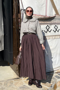 Vual Etek Kahverengi