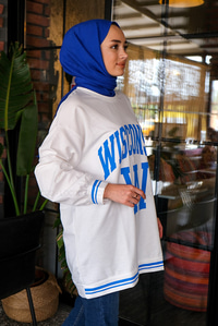 Uygun Fiyatlı WISCONSIN BASKILI SWEAT  | Loccomoda.com 