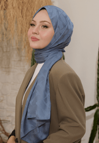 Wove Desen Şal Okyanus